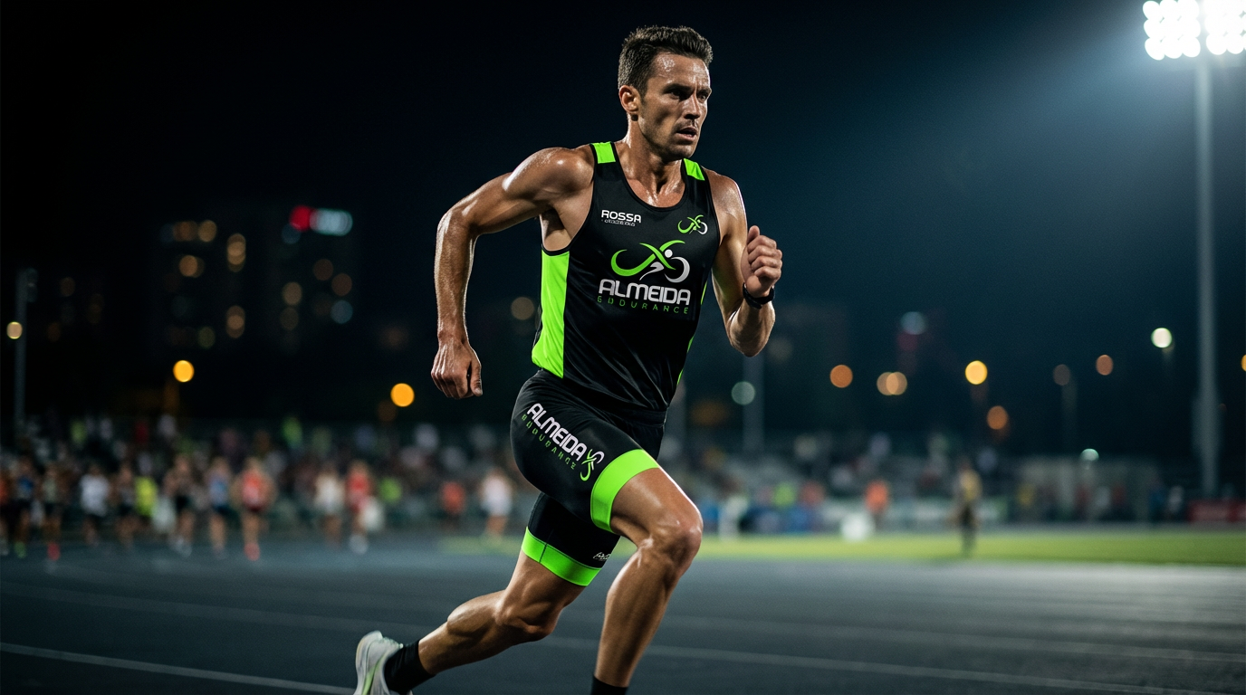 Atleta Almeida Endurance em ação